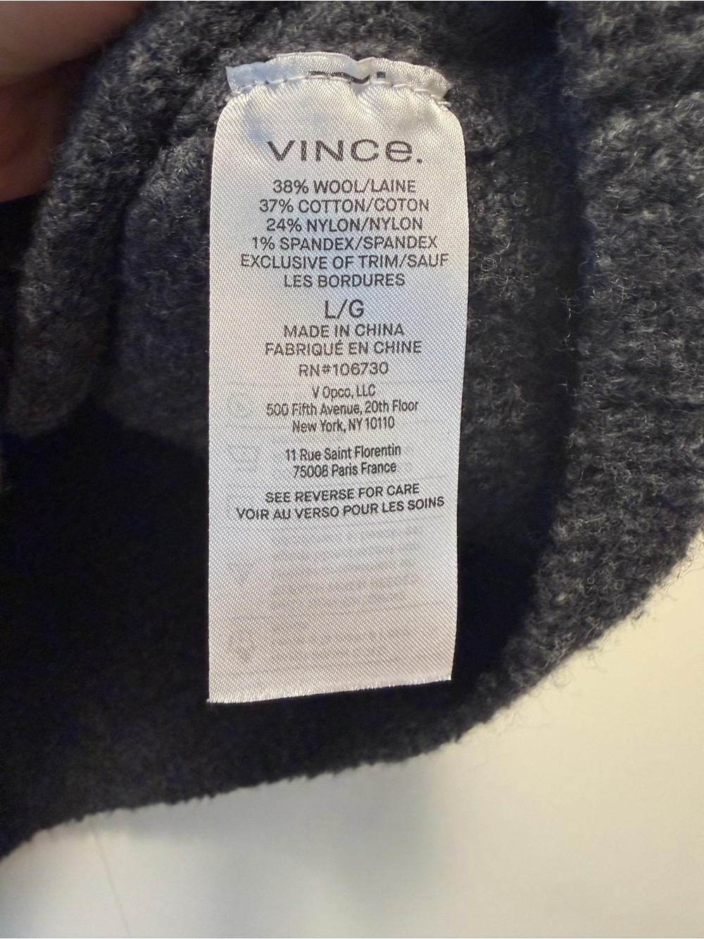 Vince sweater - Picture 3 of 4